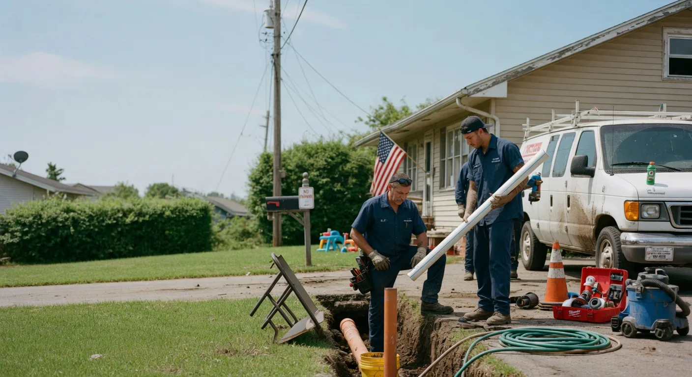 Sewer Line Inspection in Shelbyville, KY